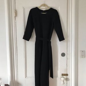 Madewell black Sloan jumpsuit